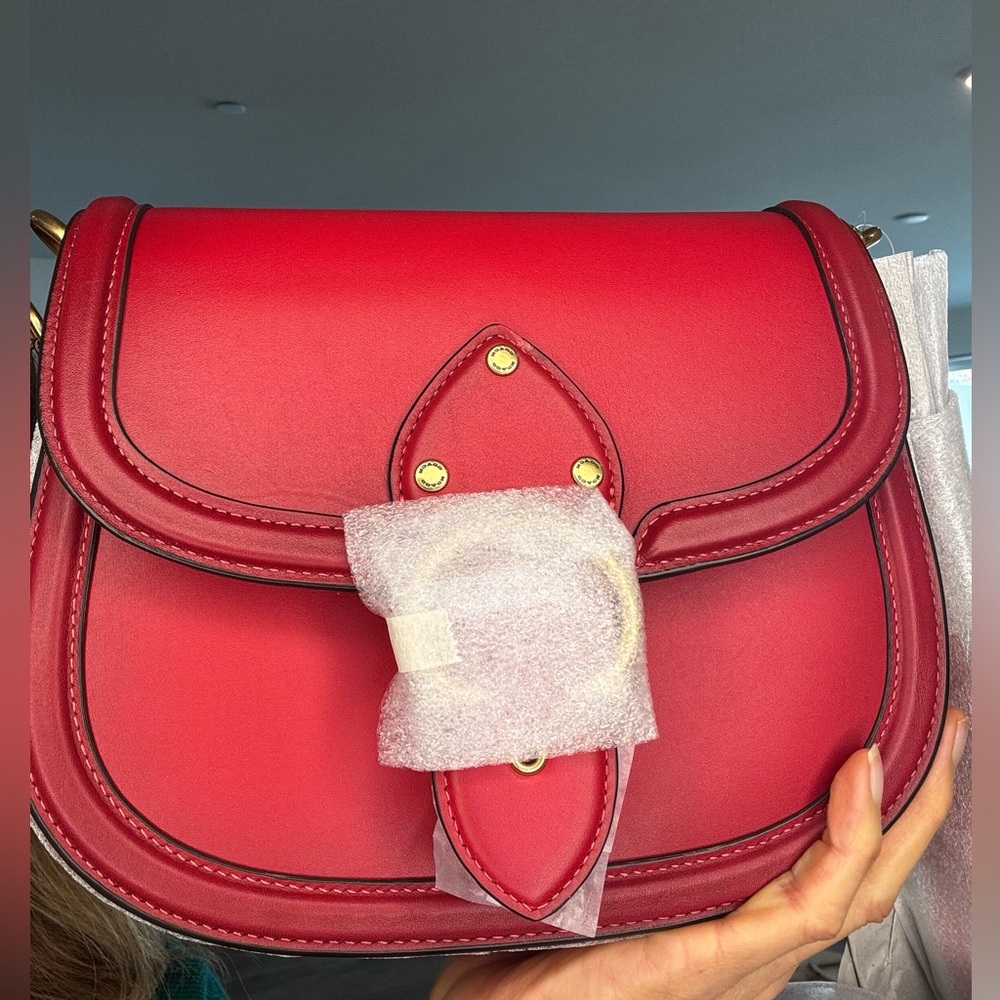 Coach Beat Saddle Bag - Picture 3 of 14